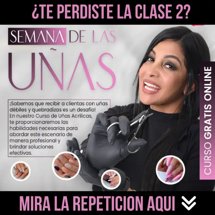 Repeticion Clase Semana De Las U As Beautyacademi